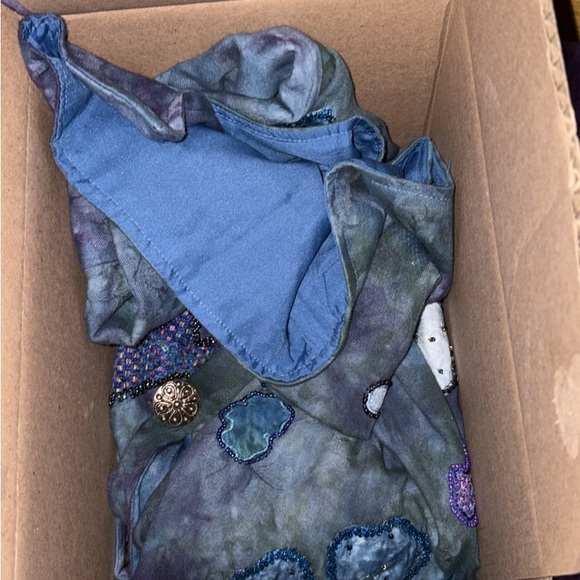 Colorful Floral Patterned Jacket - Picture 2 of 2